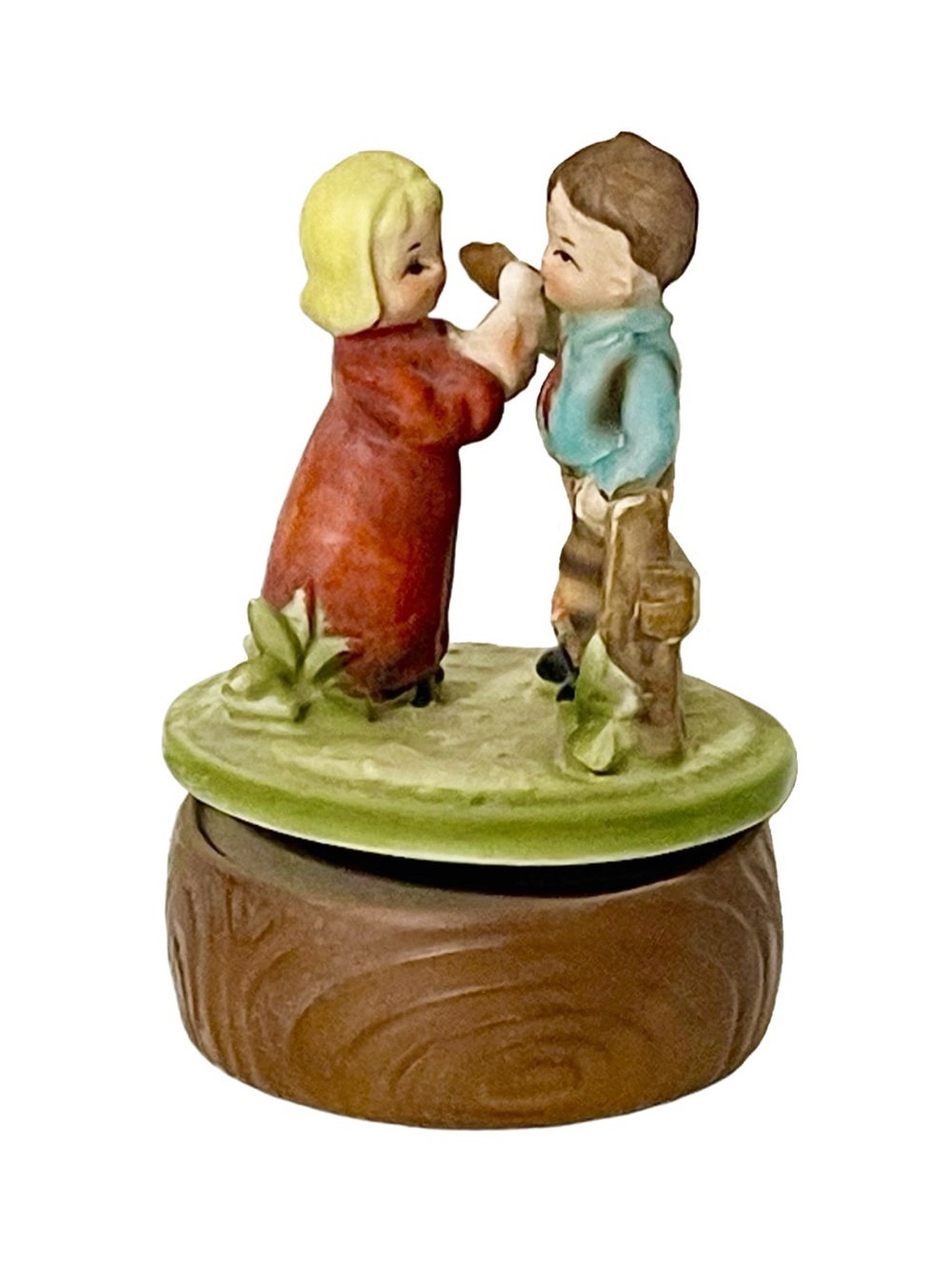 Vintage 1960’s Sankyo Porcelain Music Box